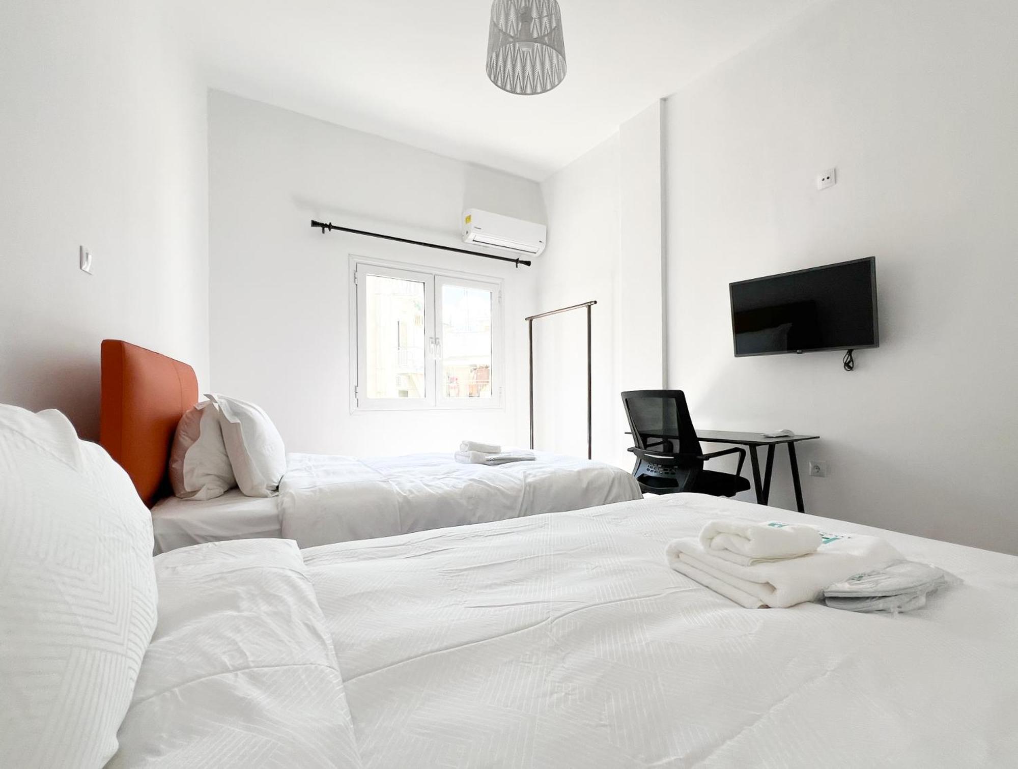 Anhome K11 Serviced Apartments Plus Athen Exterior foto